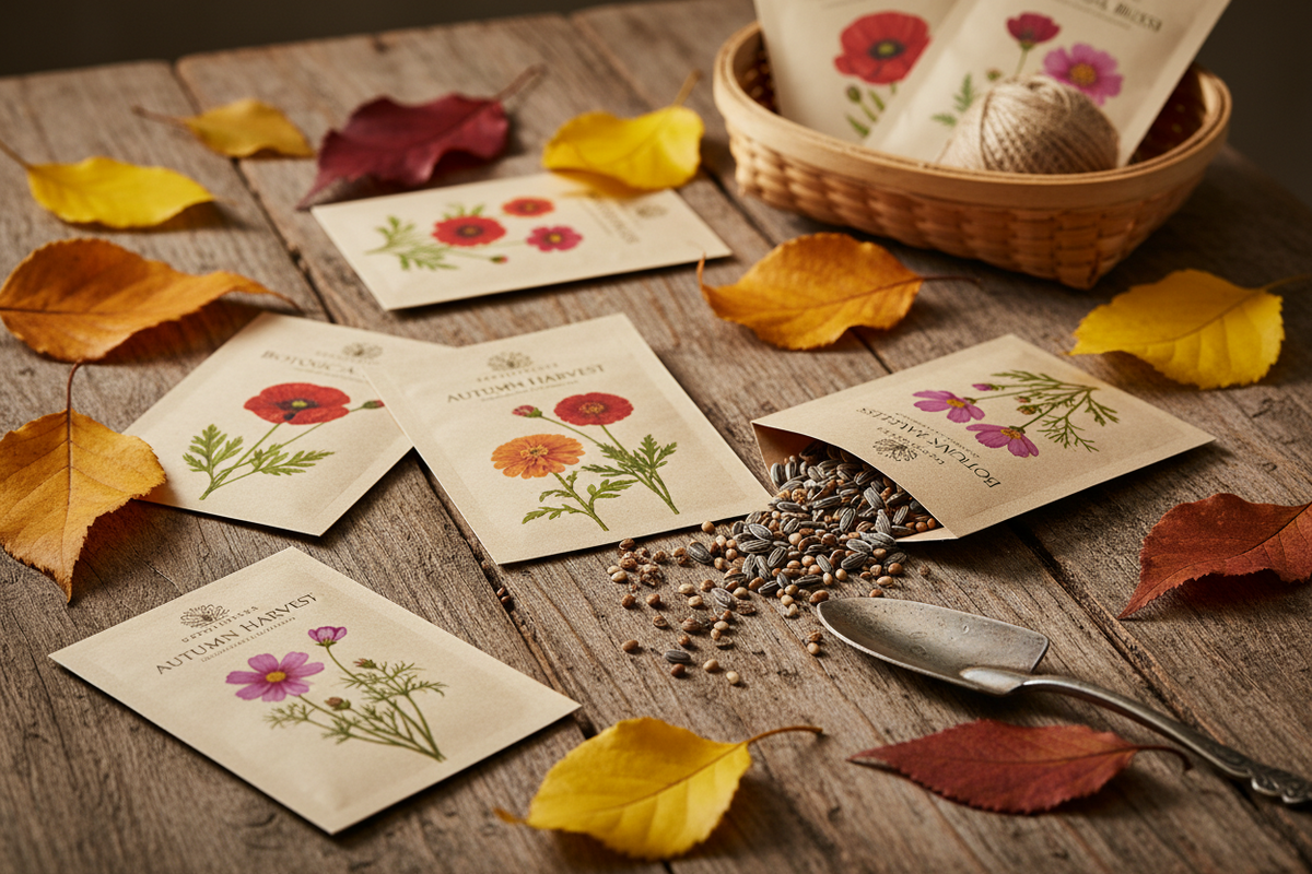 Sow These Perennial Flower Seeds in Autumn and Watch Them Return Every Spring