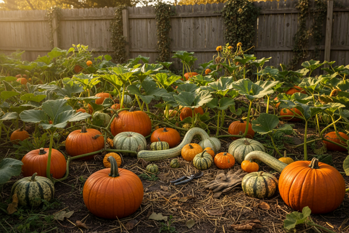 How to Grow, Harvest, and Protect Pumpkins and Gourds in 2026