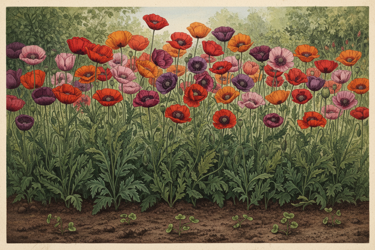 How to Grow Poppies from Seed to Flower: The Complete Garden Guide