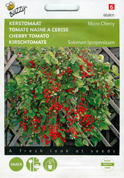 Kirschtomate - Mikro Kirsche - 10 Samen