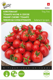 Zwerch-Kirschtomate - Tiny Tim - 0,25g