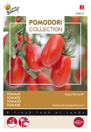 Tomate - Super Roma VF - 0,75 g