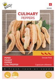 Piment - Dorset Pink - 8 Graines