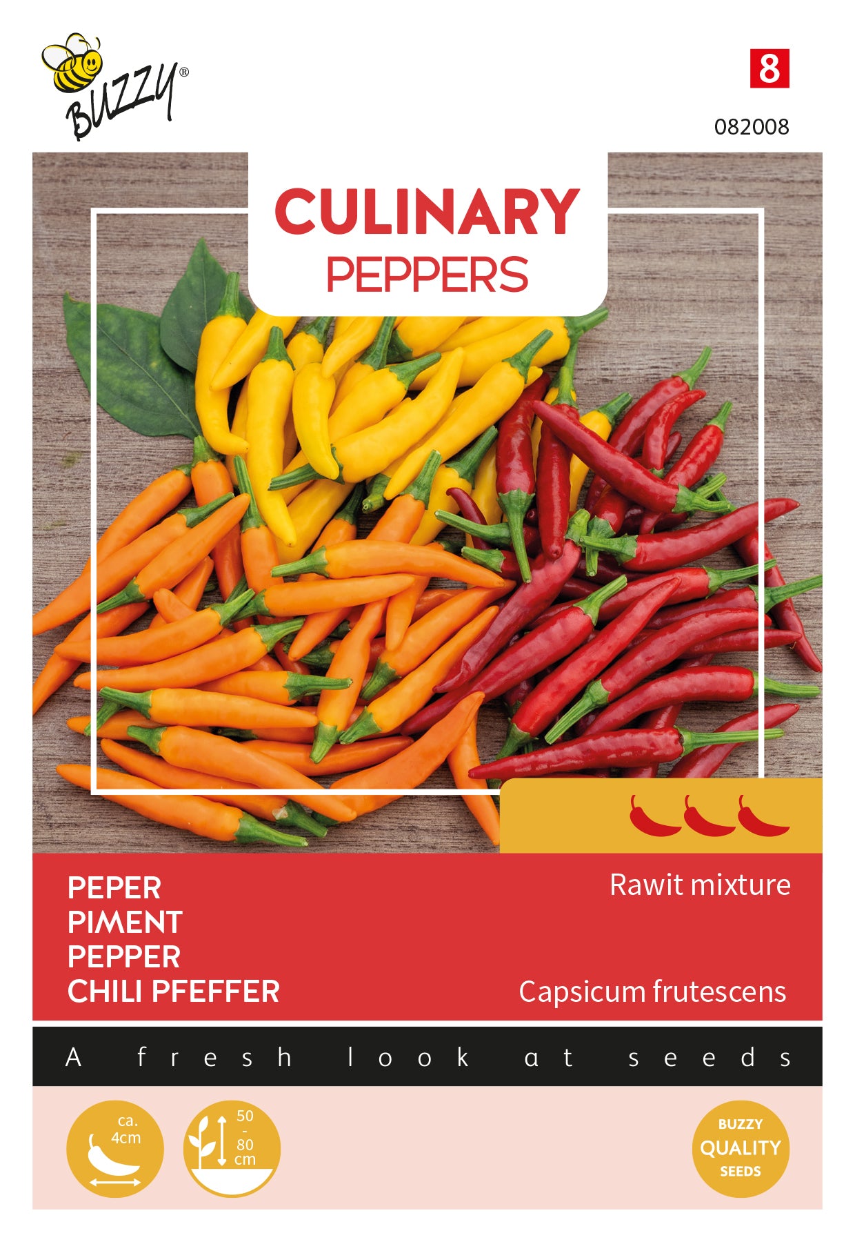 Pepper - Rawit Mix - 10 Seeds
