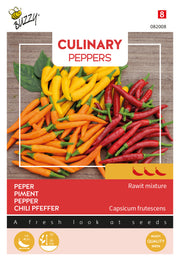Chili Pfeffer – Rawit Mix – 10 Samen