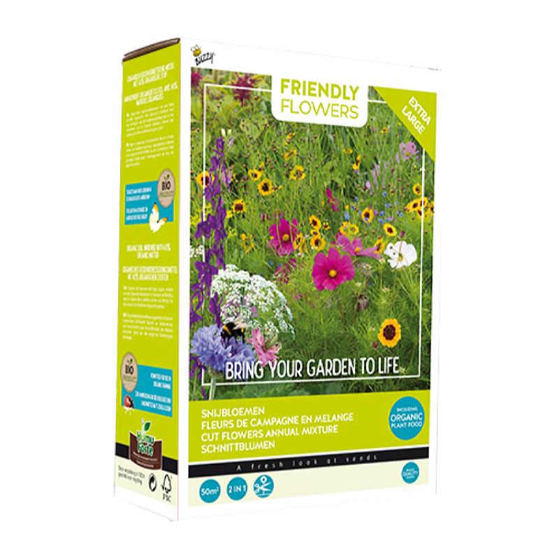 Friendly Flowers XL - Cut Flowers - 50m²