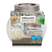 Pot en verre pour germes de cuisine