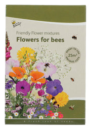 Friendly Flowers - Bees - Low Growers -  25m²