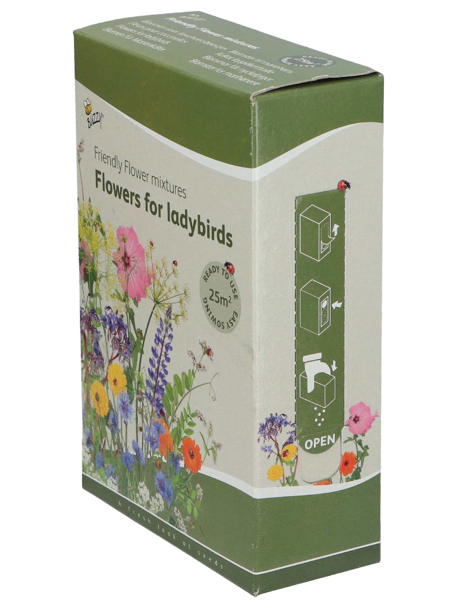 Friendly Flowers -  Ladybirds - 25m²