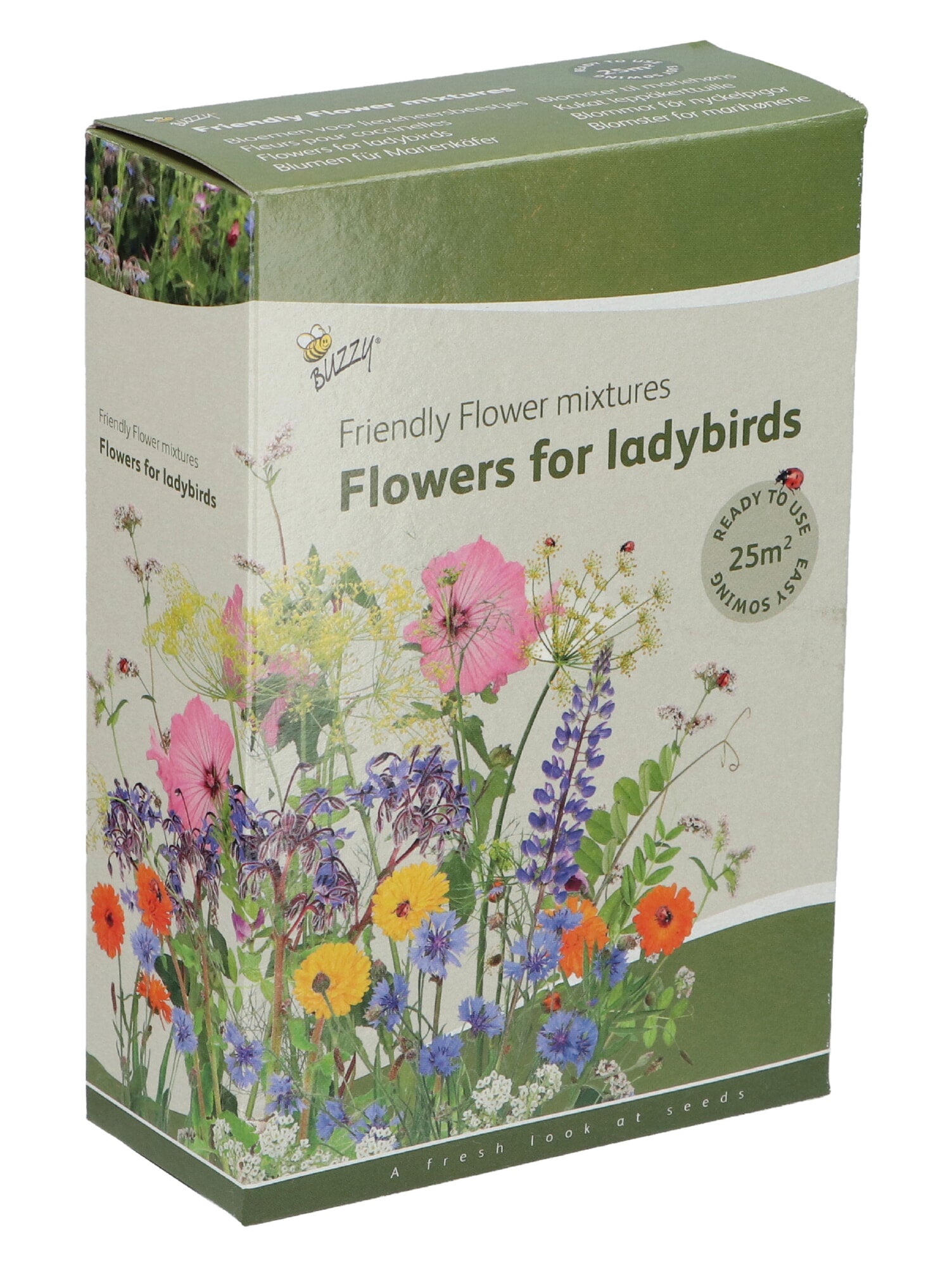 Friendly Flowers -  Ladybirds - 25m²