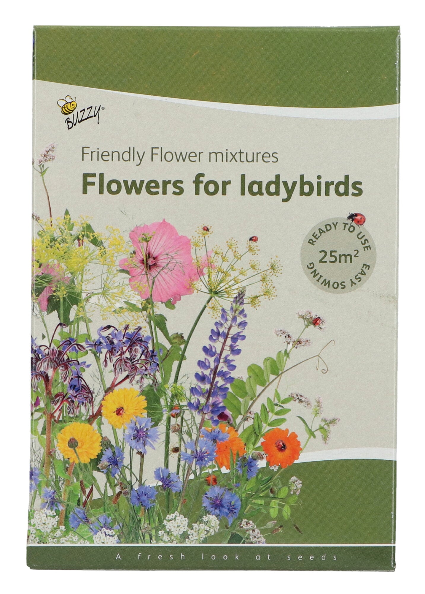 Friendly Flowers -  Ladybirds - 25m²