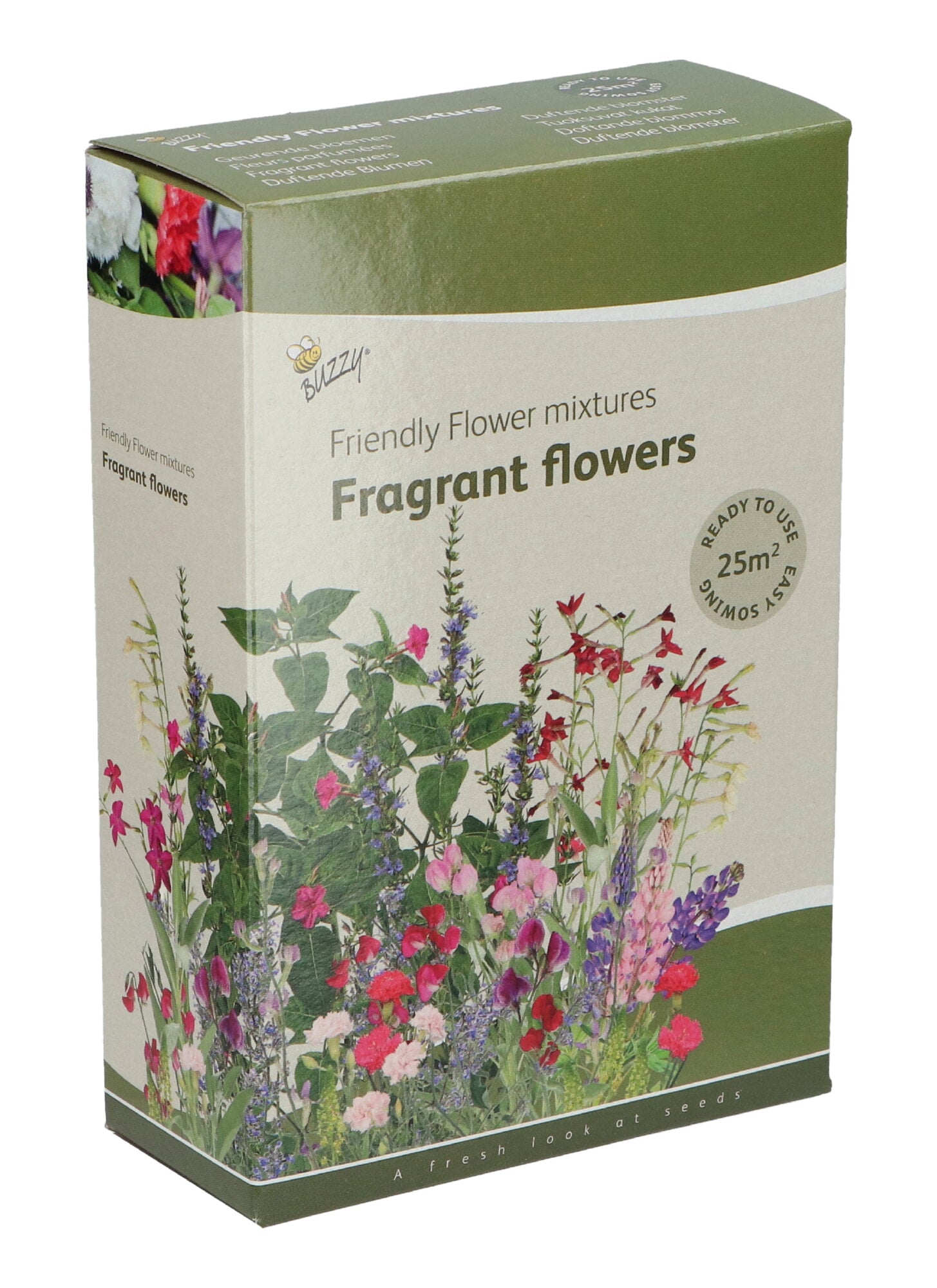 Friendly Flowers - Fragrant - 25m²