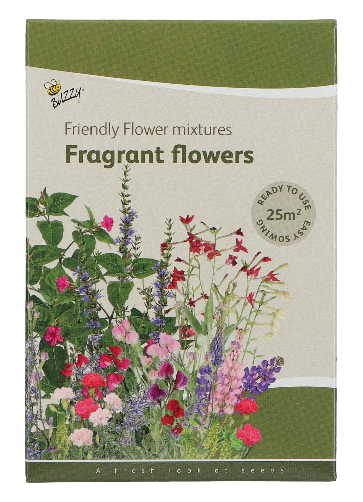 Friendly Flowers - Fragrant - 25m²
