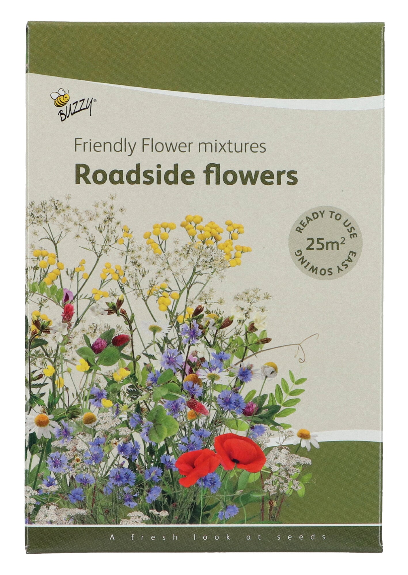Friendly Flowers - Roadside - 25m²