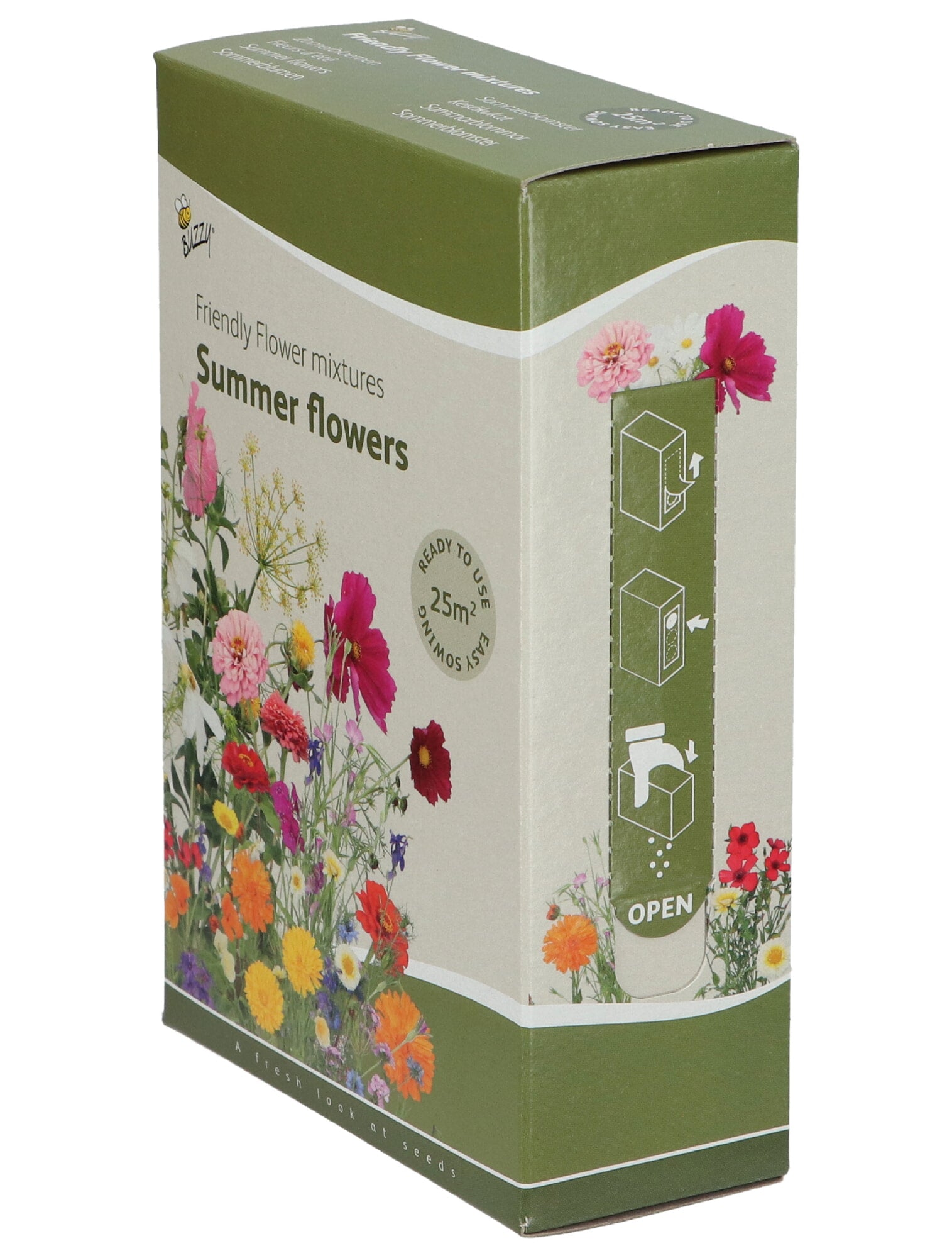 Friendly Flowers - Summer Flowers - 25m²