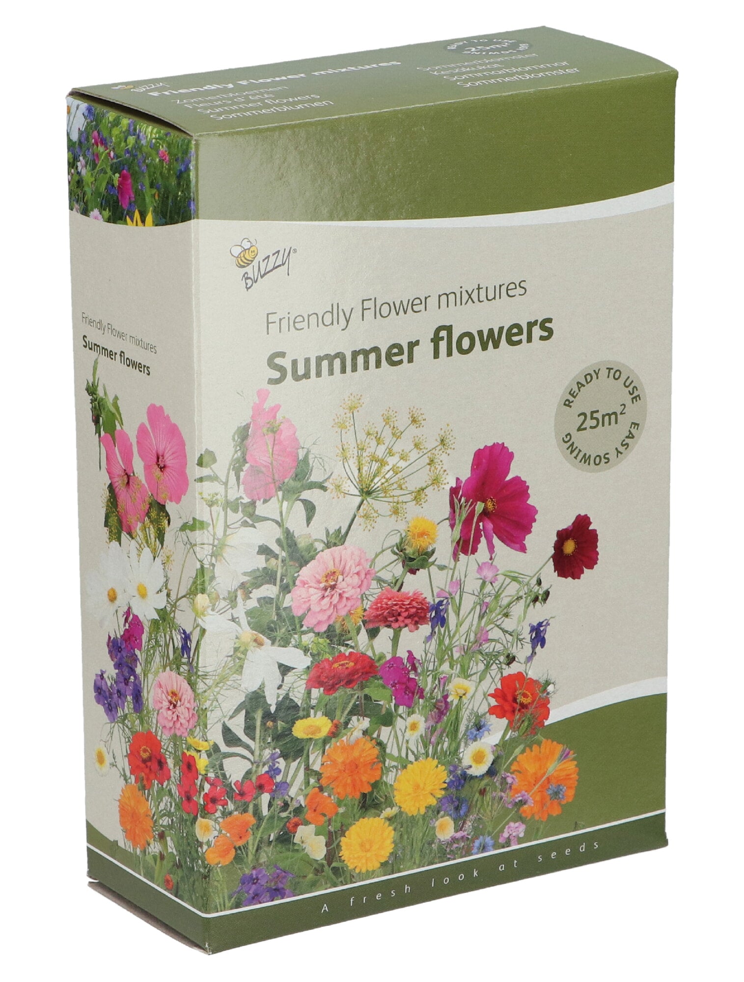 Friendly Flowers - Summer Flowers - 25m²