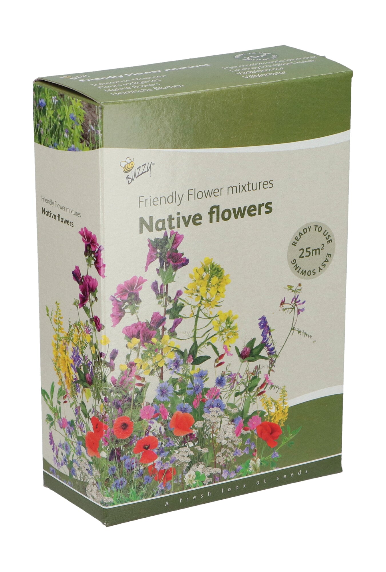 Friendly Flowers - Native -  25m²
