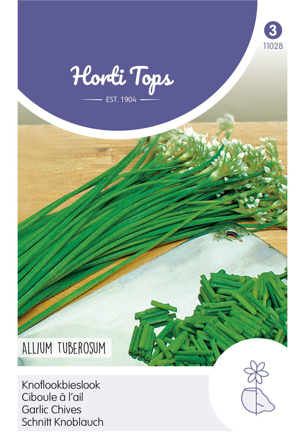 Garlic Chives - 1g