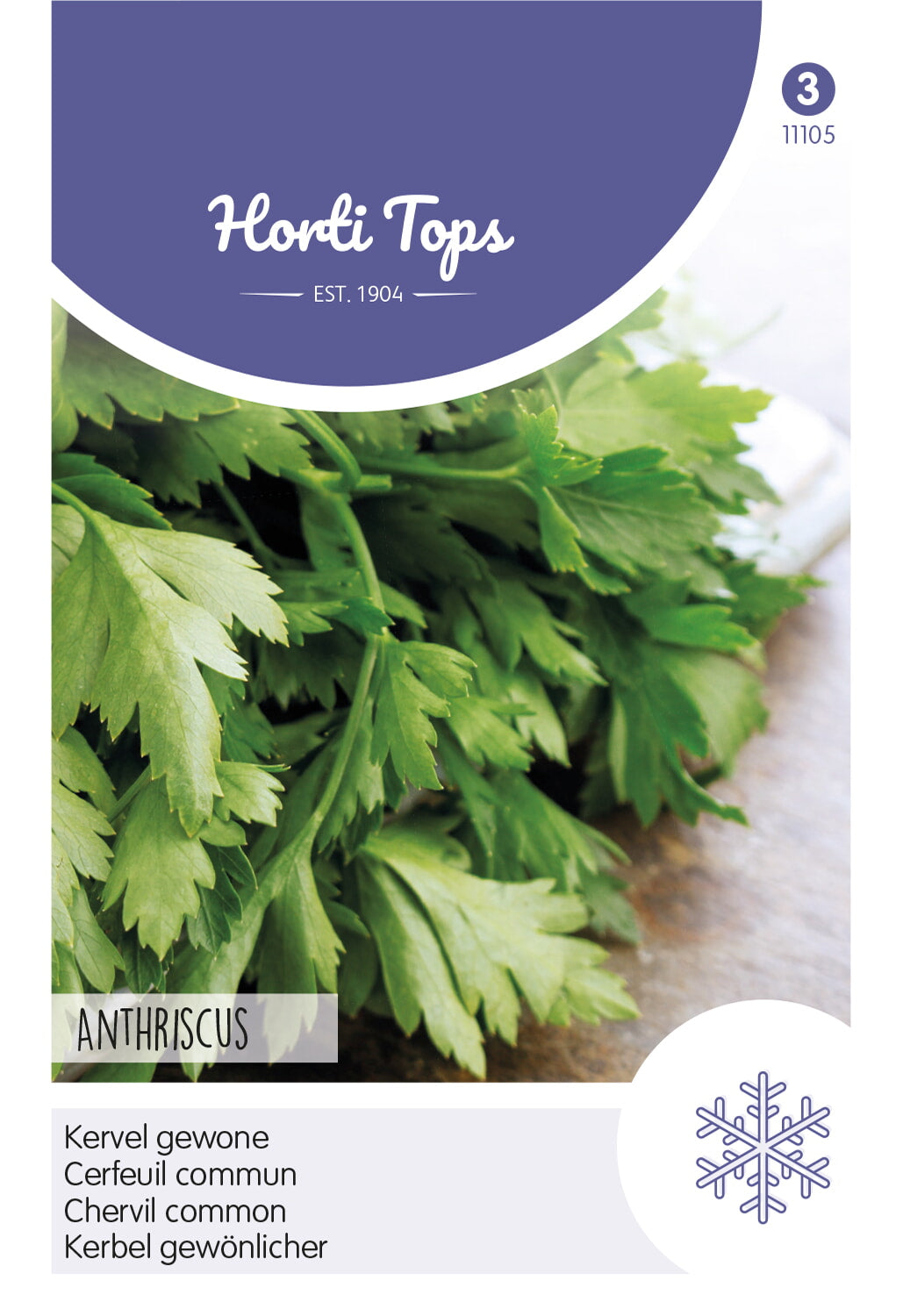 Chervil common - 5g