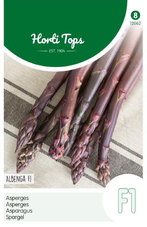 Asparagus - Albenga F1 - 6 Seeds