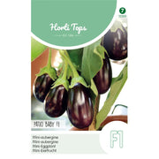 Aubergine Mini - Patio Baby F1 - 10 Graines
