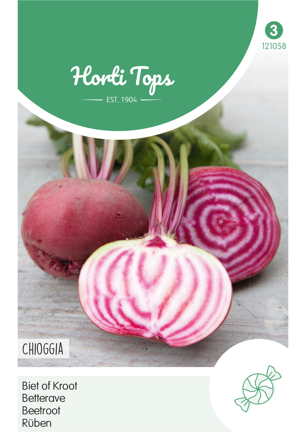 Cikla – Chioggia – 2 g