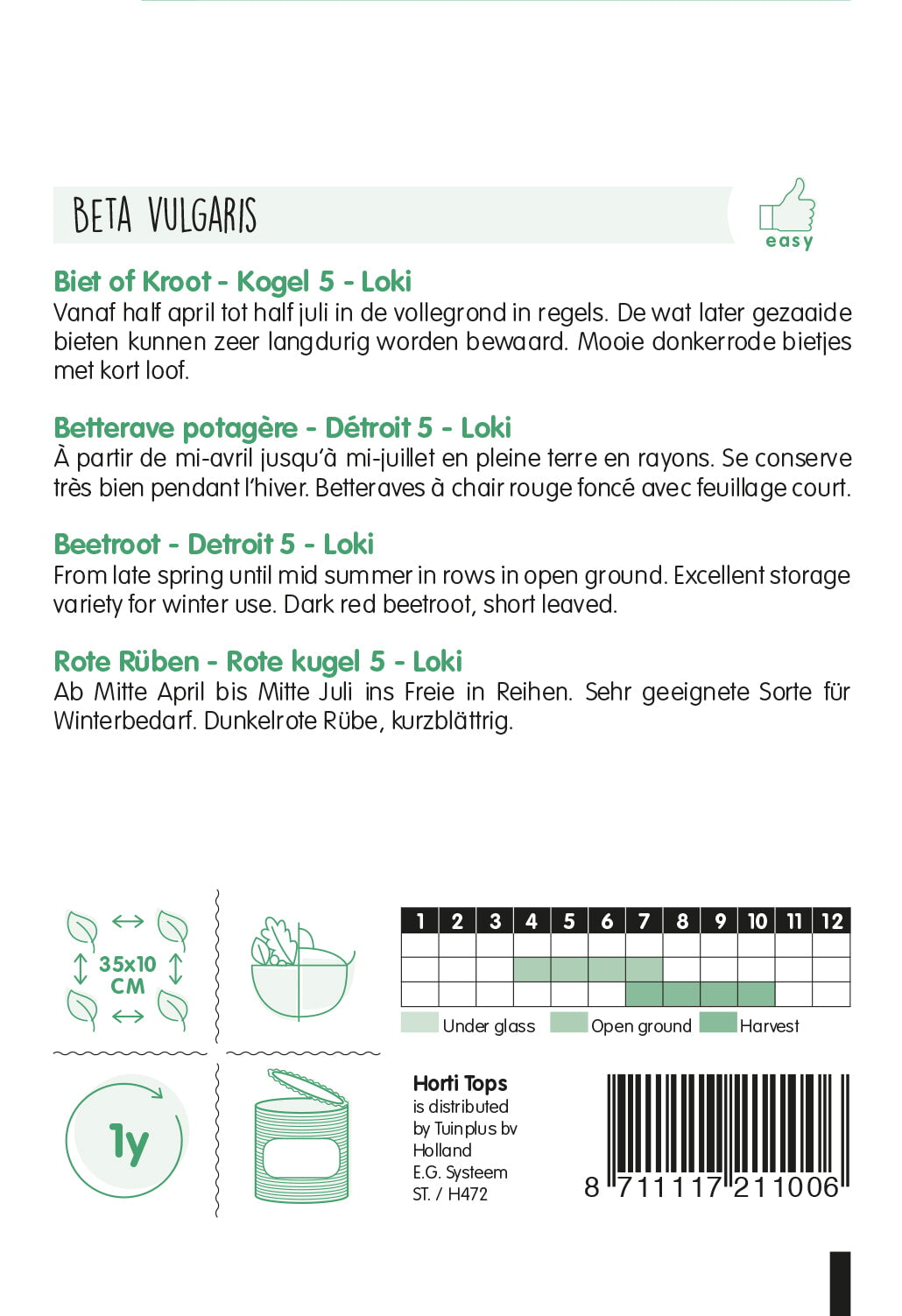 Cikla – Kogel 5, Loki – 5 g