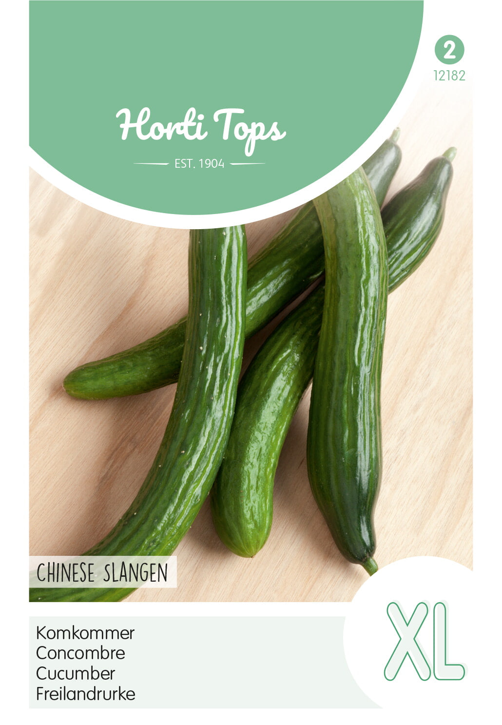Concombre - Slangen chinois - 2g