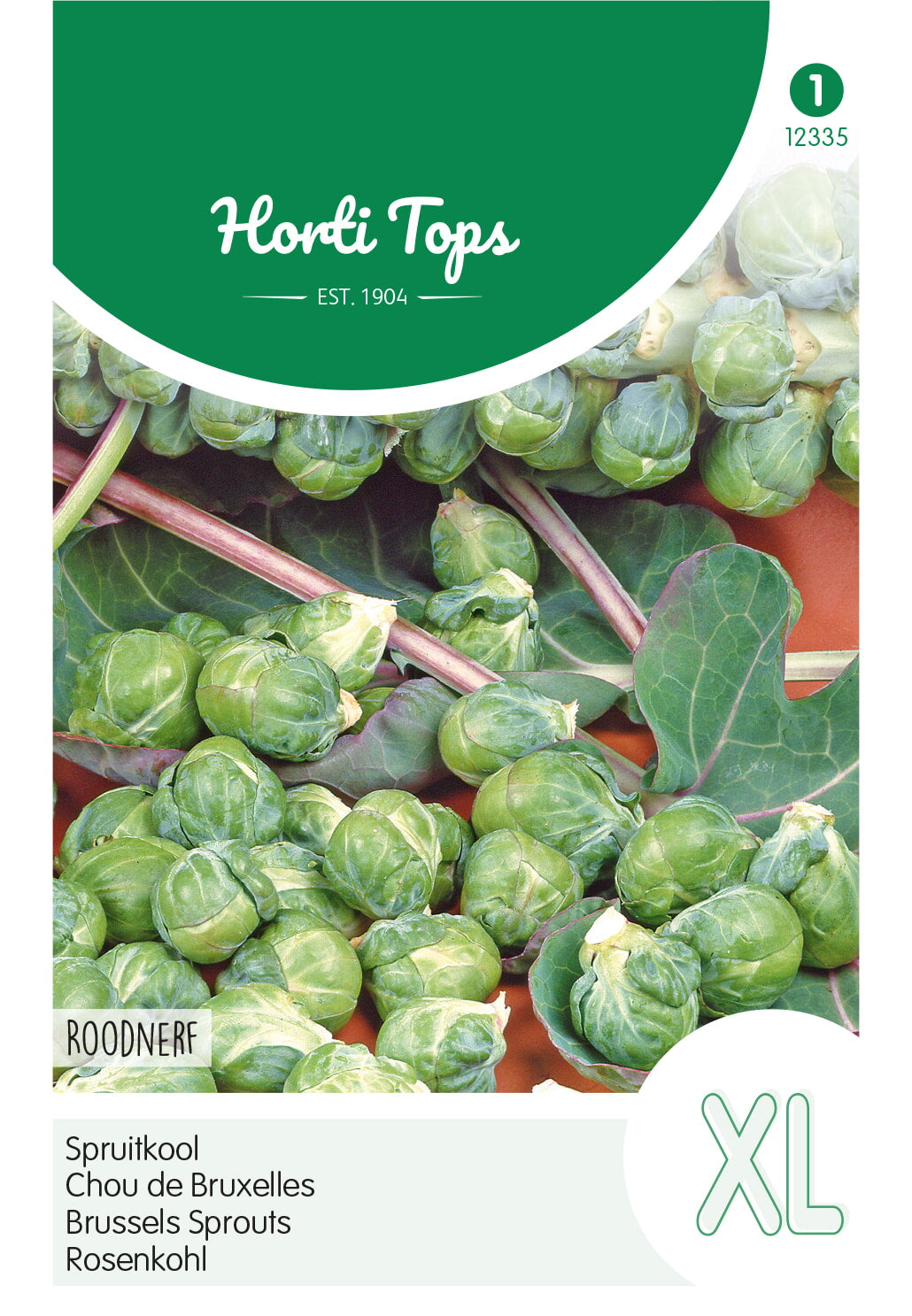Brussels Sprouts - Roodnerf - 2 g