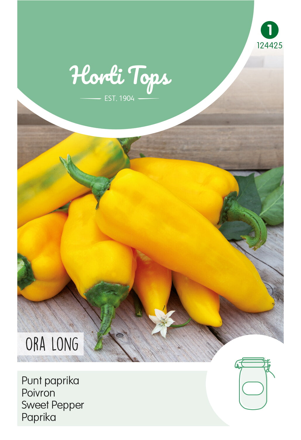 Sweet Pepper - Ora Long - 0,2 g