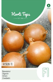Oignon - Hyskin F1 - 600 graines