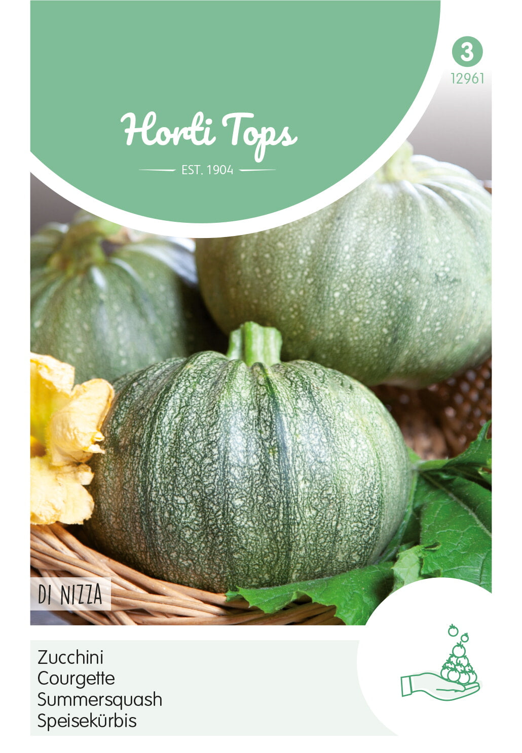 Courge d'été - Di Nizza - 2g