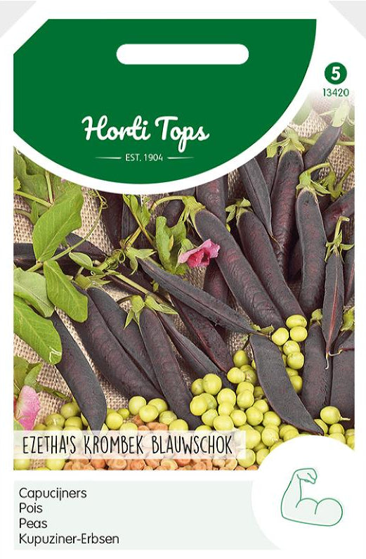 Peas - Ezetha's Krombek Blauwschok - 100 g