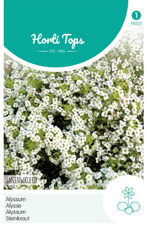 Alyssum - Sneeuwkleed - 0.5 g