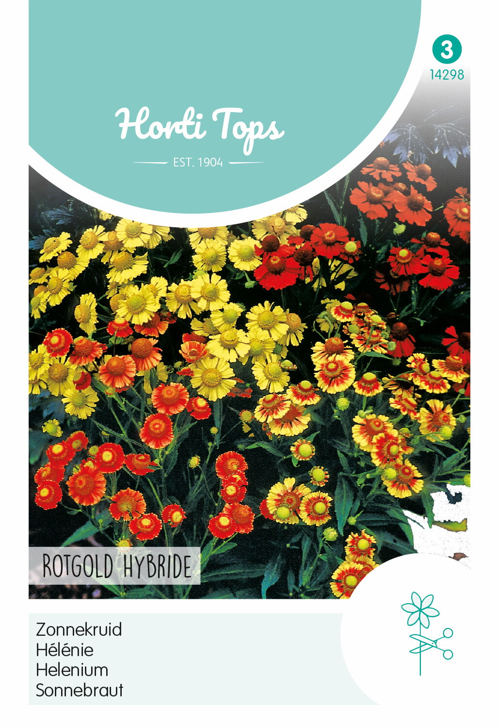Napfényvirág - Rotgold Hybride - 0,08g