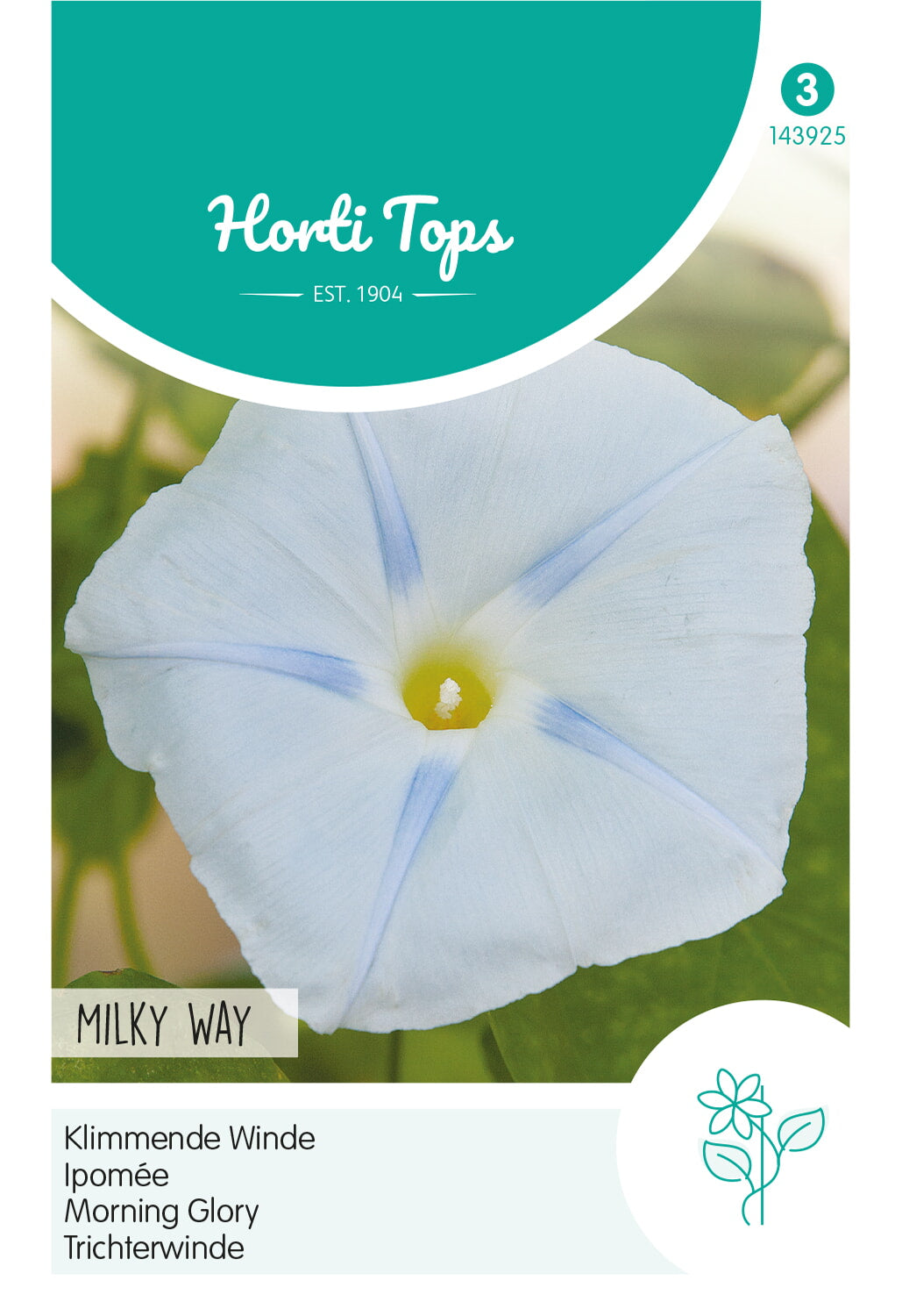 Morning Glory - Milky Way - 2 g