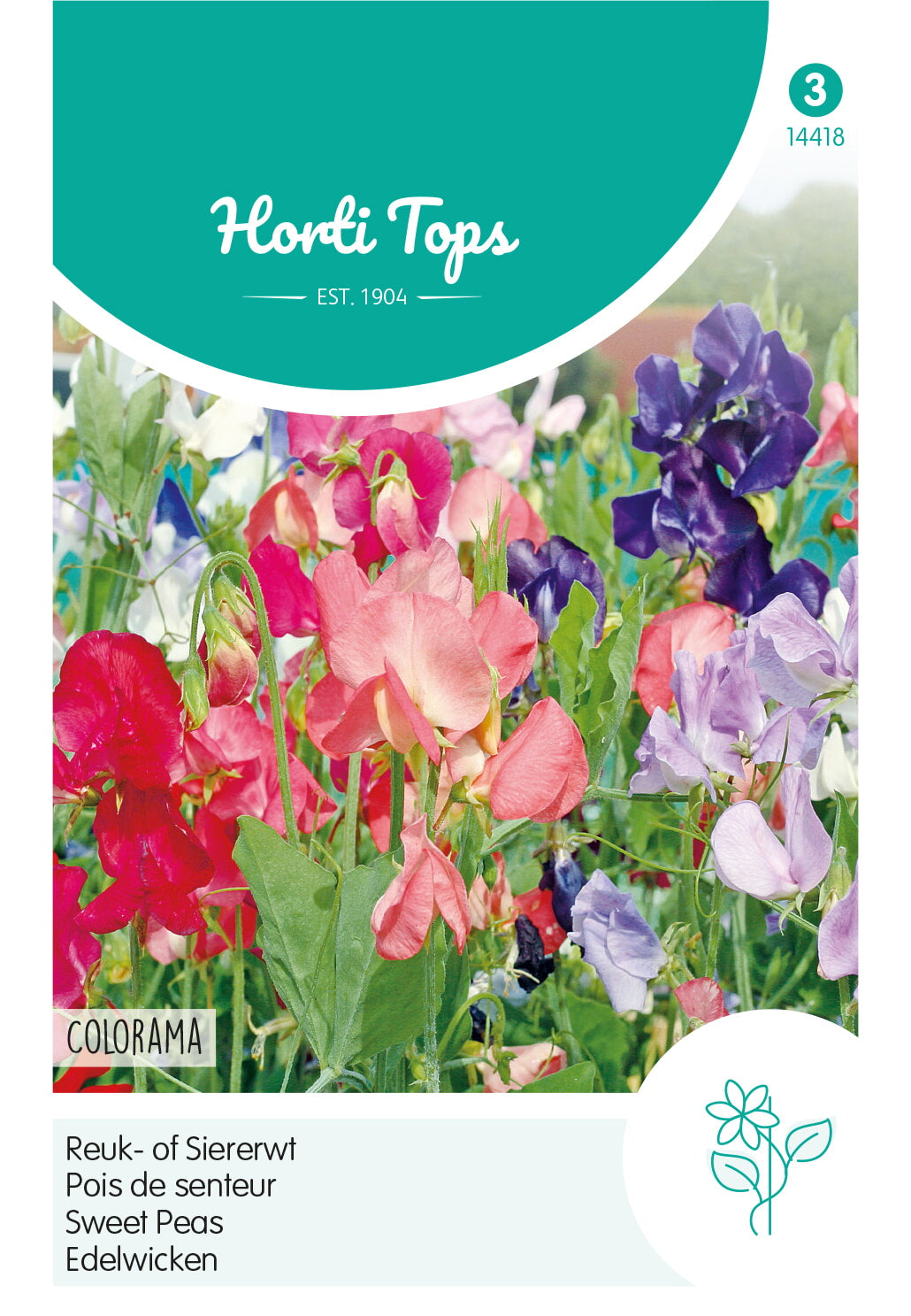 Sweet Peas - Colorama - 5 g