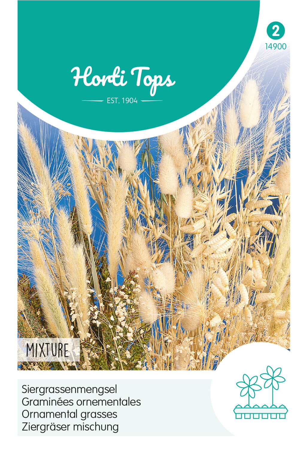 Ornamental Grasses - Annual Mixture - 0.75 g