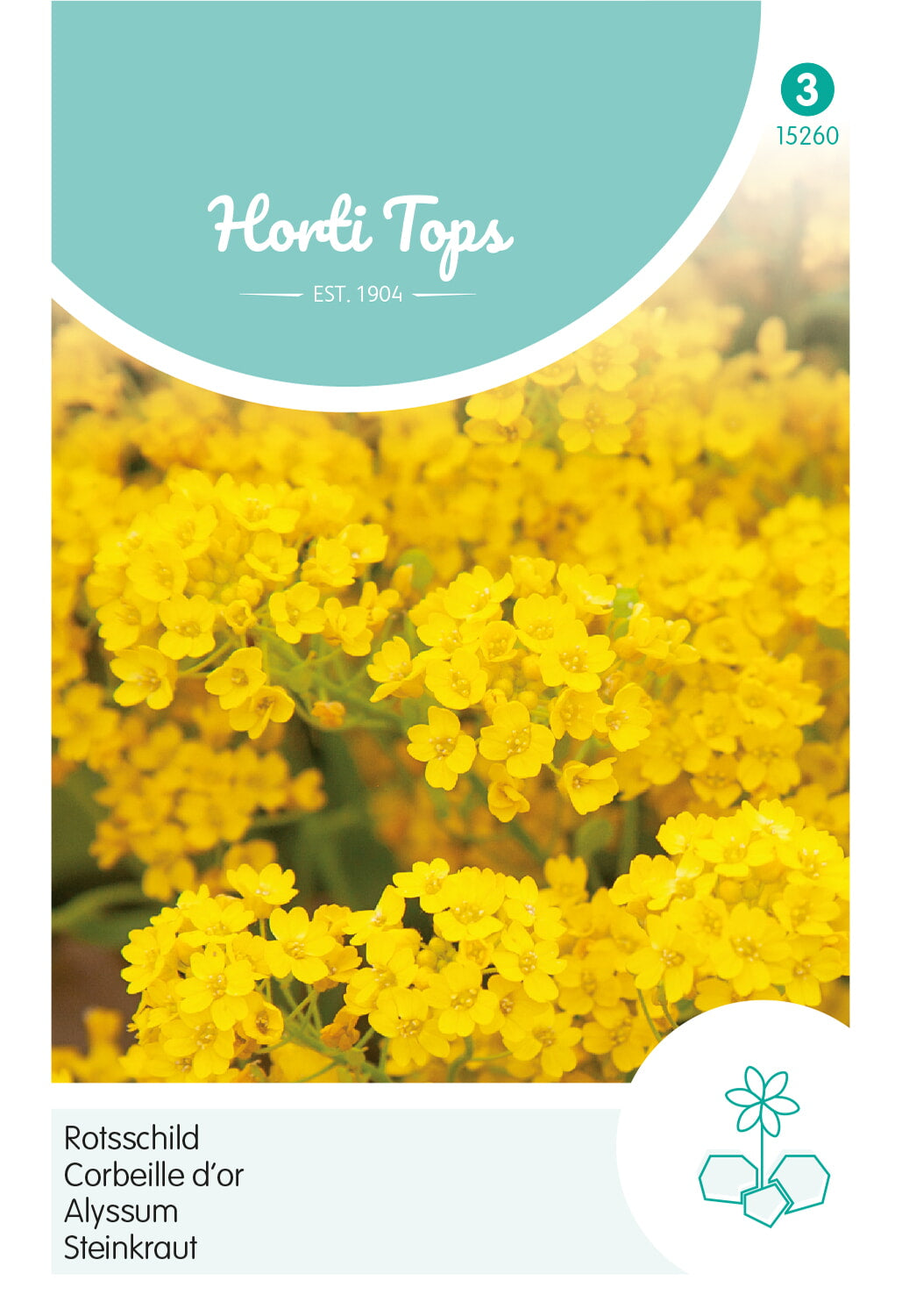 Alyssum - Rotsschild - 0.3 g