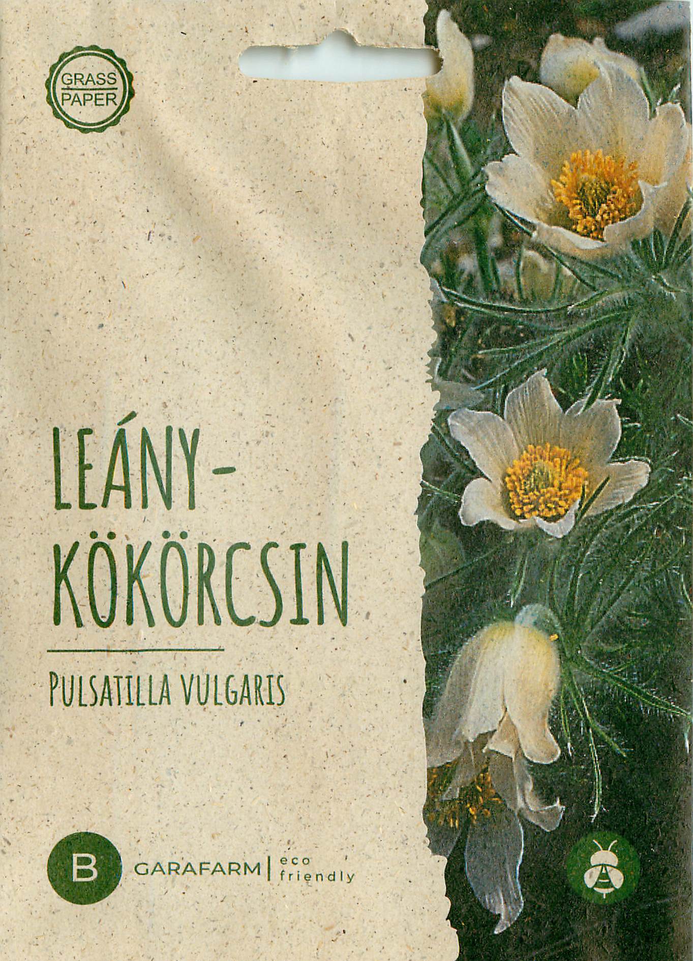 Pasqueflower - Wit - 0,1g