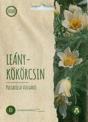 Pasqueflower - Wit - 0,1g