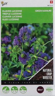 Engrais vert - Trèfle Luzerne - 200 g - 80 m2
