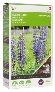 Groenbemesting - Blauwe Lupine - 100 g - 10 m2