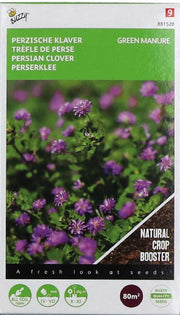 Engrais vert - Trèfle persan - 200 g - 80 m2