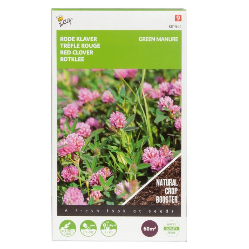 Engrais vert - Trèfle rouge - 150 g - 60 m2