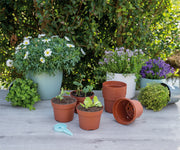 Plastic Potten - 13 cm - 12 stuks