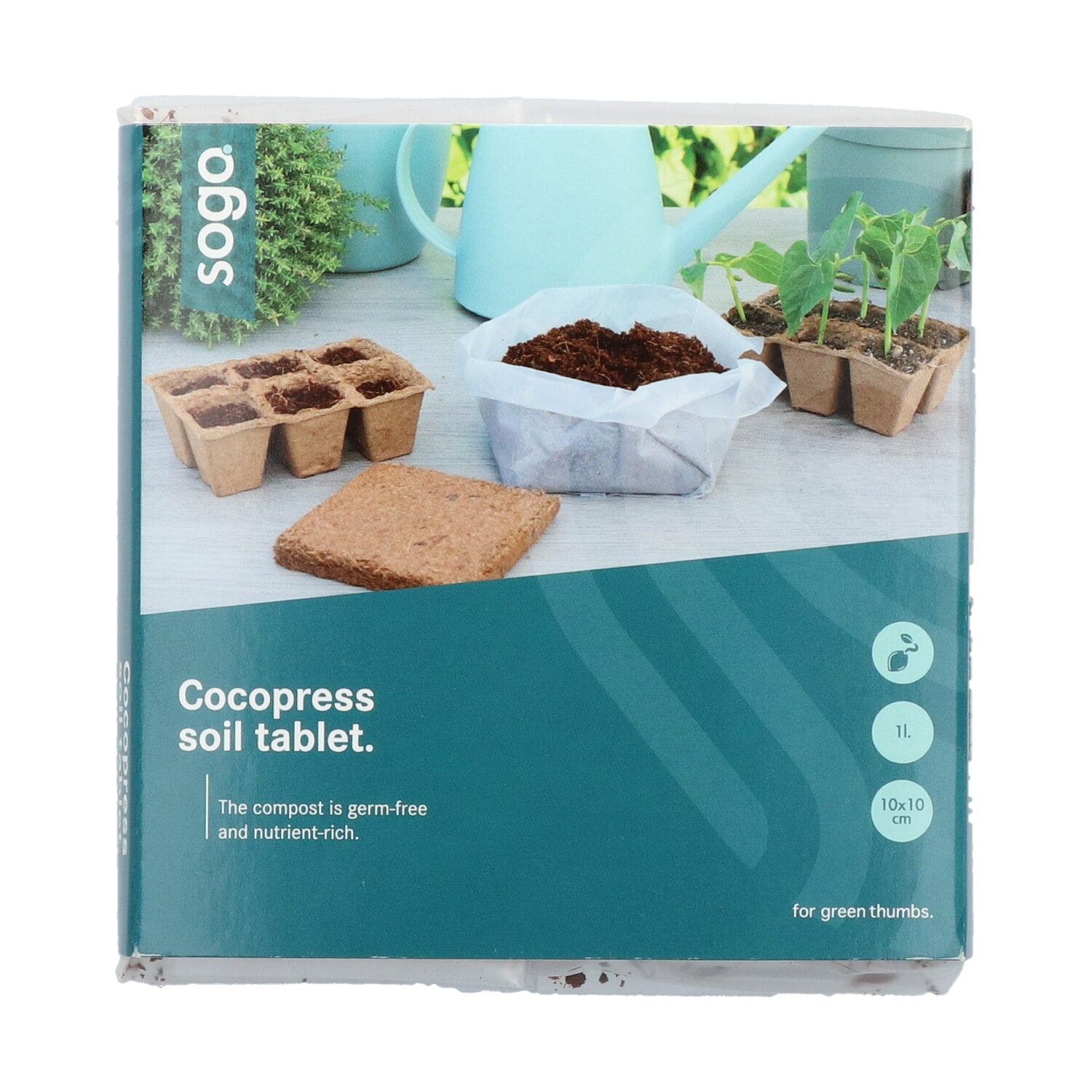 Coconut Soil Tablet- 1L