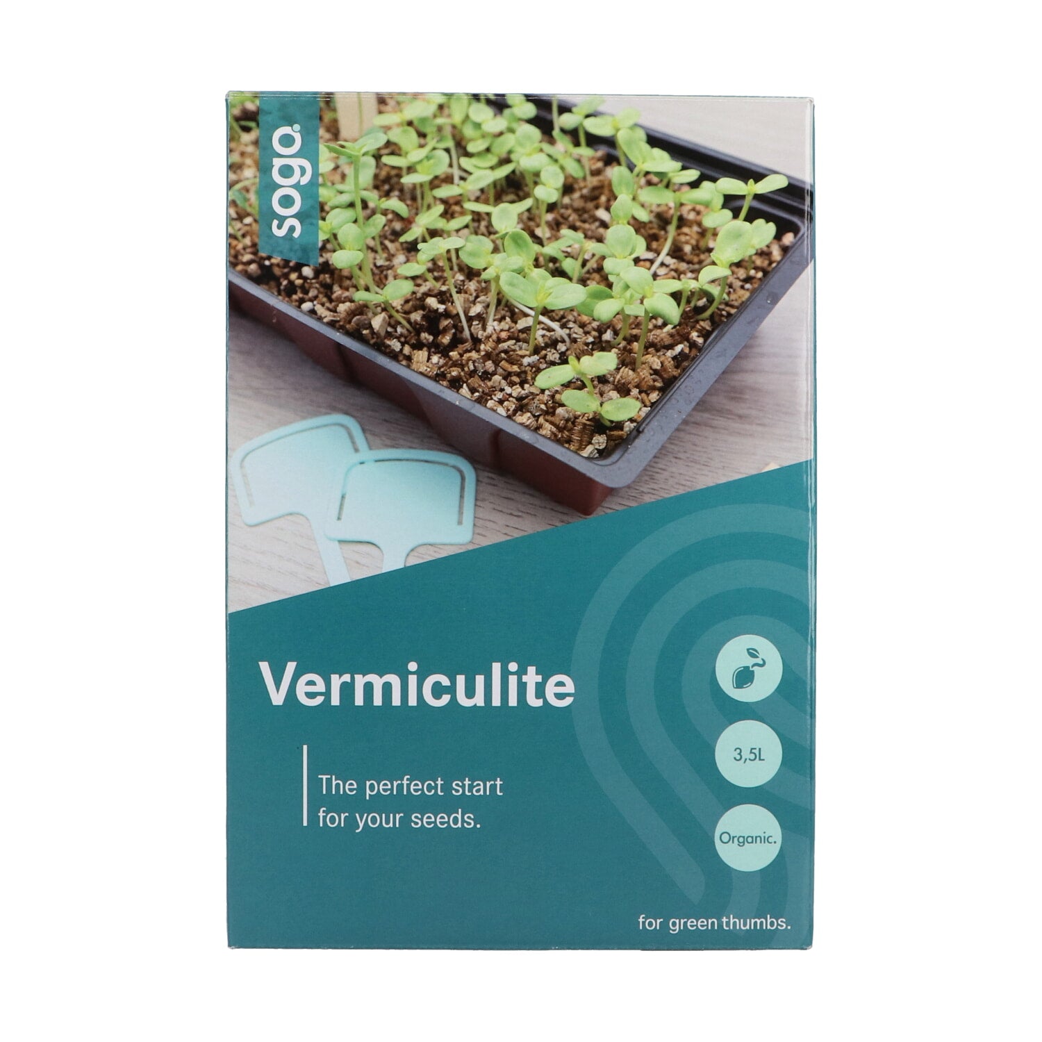 Vermiculite - 3.5 ltr
