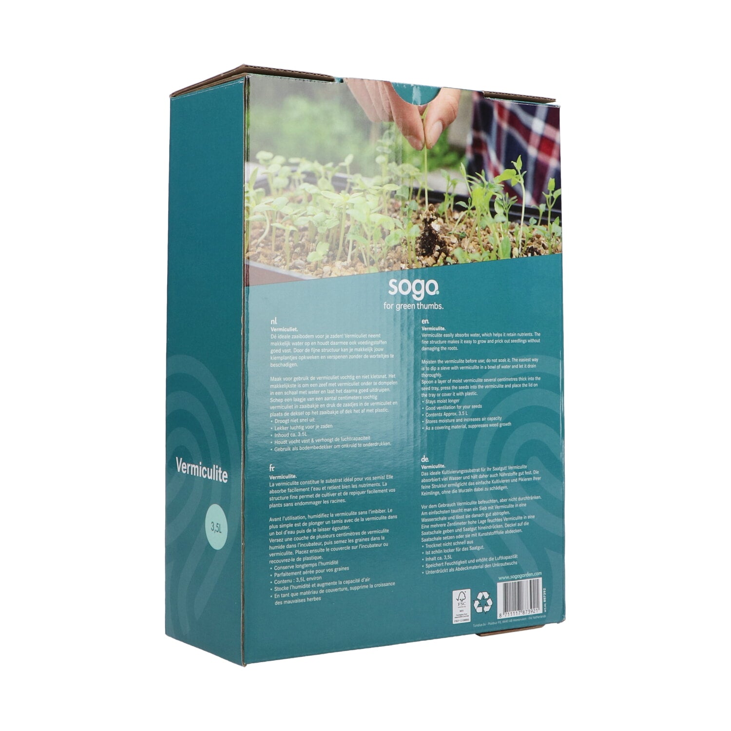 Vermiculite - 3.5 ltr