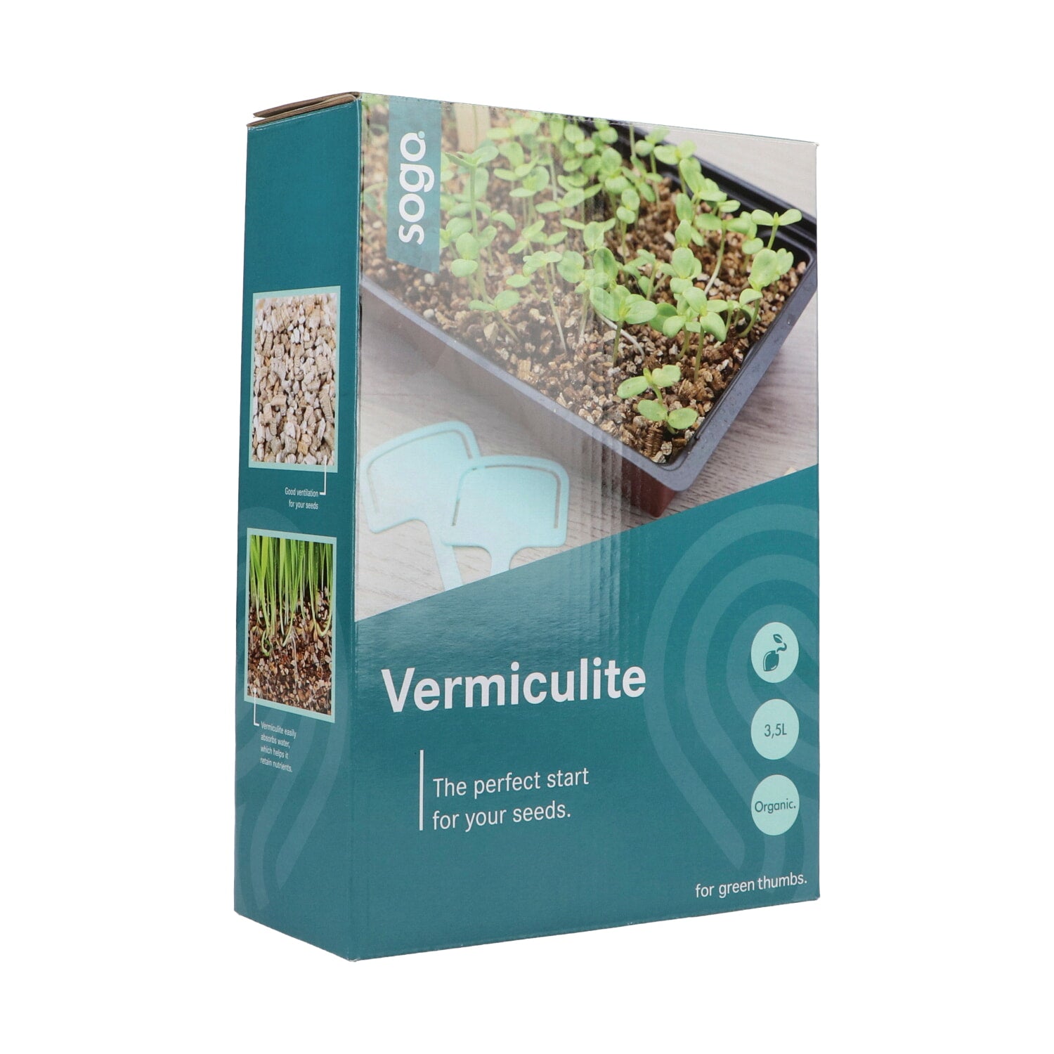 Vermiculite - 3.5 ltr